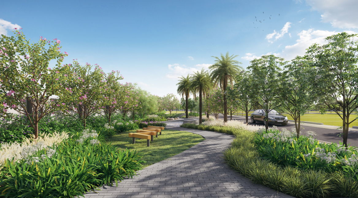 Godrej Verdania Estate Connectivity