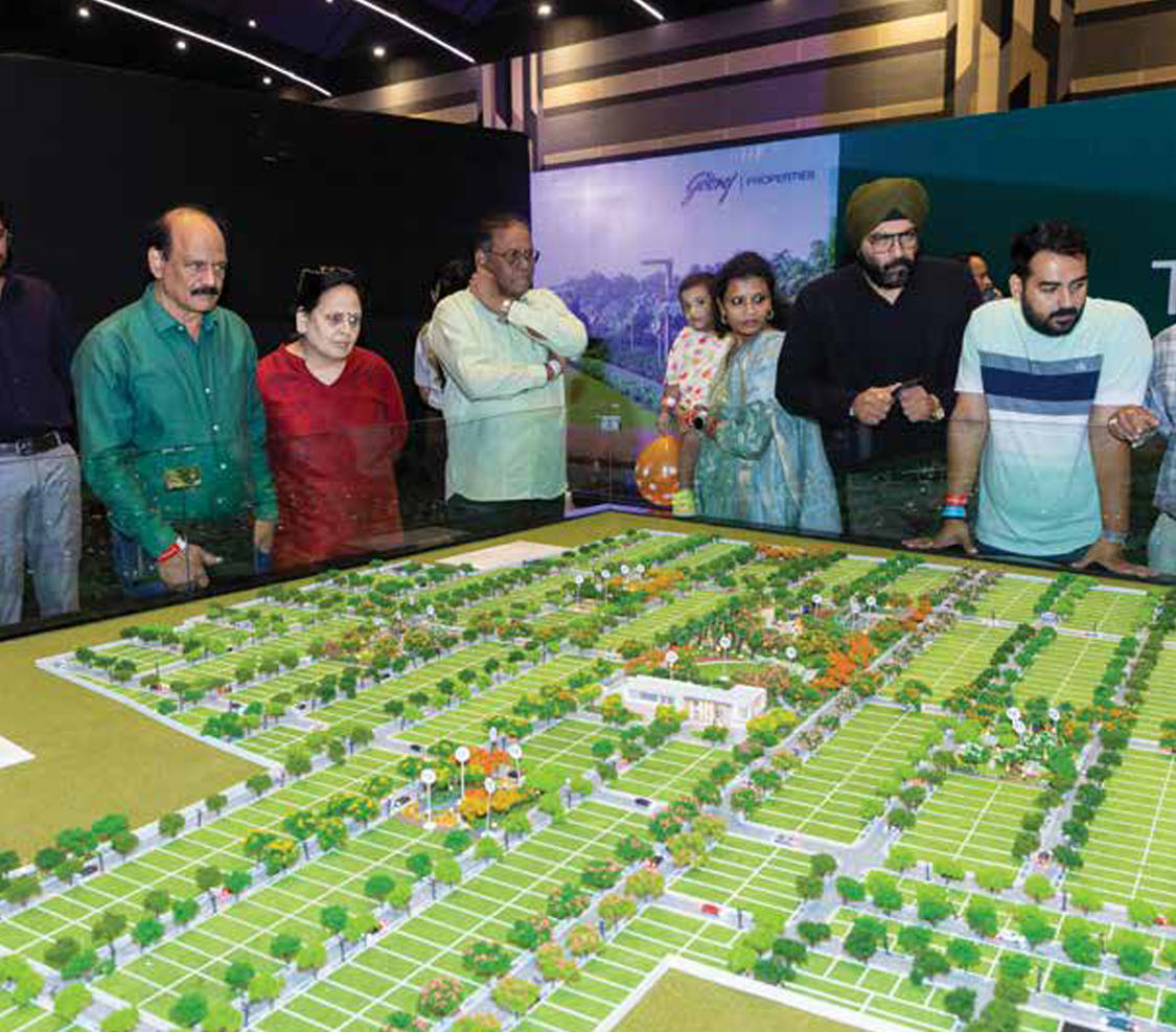 The Trust of Godrej Properties