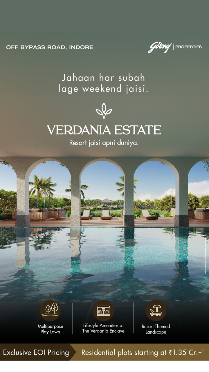 Godrej Verdania Estate Mobile Banner